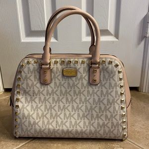 Michael kors studded bag.